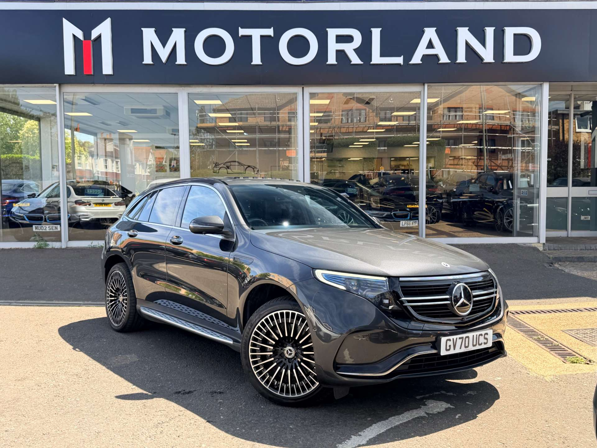 2021 MERCEDES-BENZ EQC