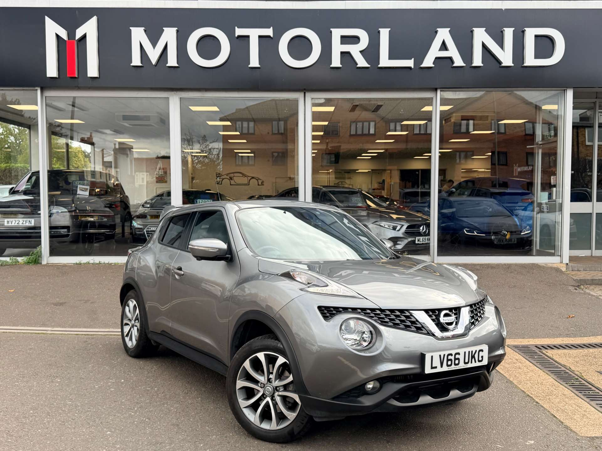 2016 Nissan Juke