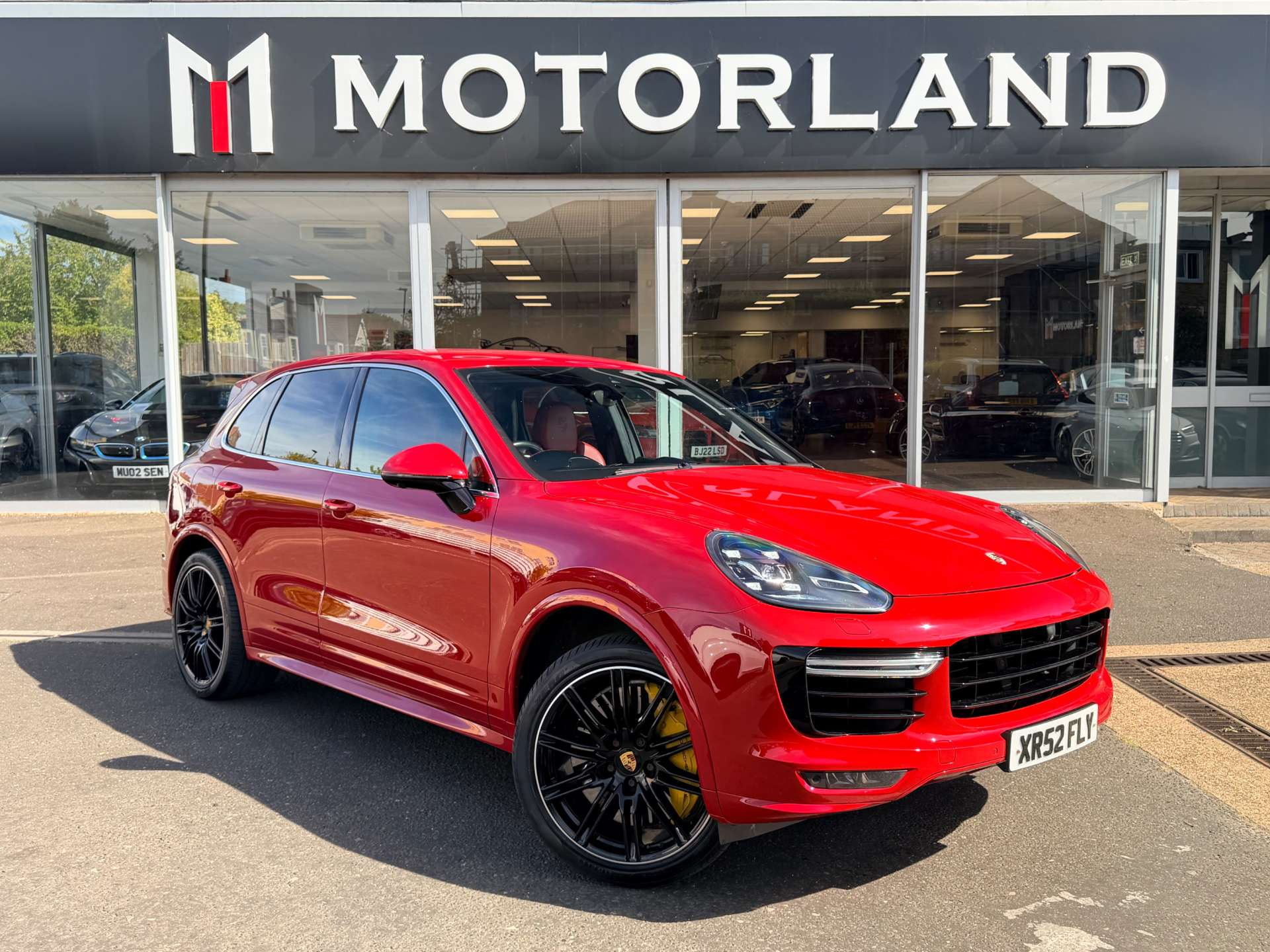 2015 Porsche Cayenne