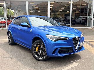 Used Alfa Romeo Stelvio