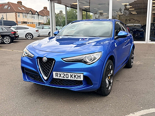 Used Alfa Romeo Stelvio