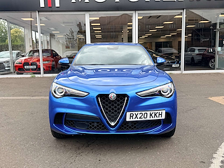 Used Alfa Romeo Stelvio