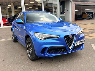 Used Alfa Romeo Stelvio