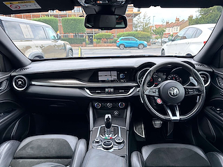 Used Alfa Romeo Stelvio