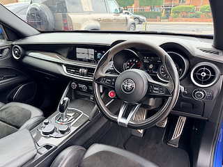 Used Alfa Romeo Stelvio