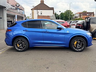 Used Alfa Romeo Stelvio