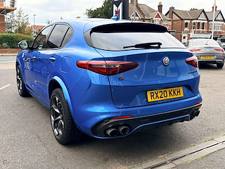 Used Alfa Romeo Stelvio