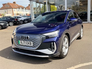 Used Audi Q4 E-Tron