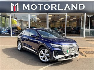 Used Audi Q4 E-Tron