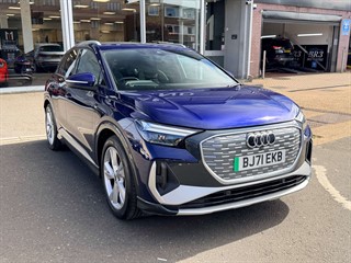 Used Audi Q4 E-Tron