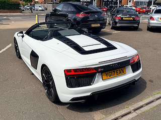 Used Audi R8