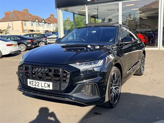 Used Audi SQ8