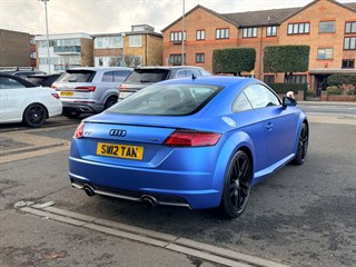 Used Audi TT