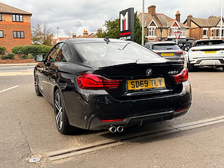 Used BMW 420d