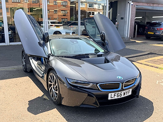 Used BMW i8