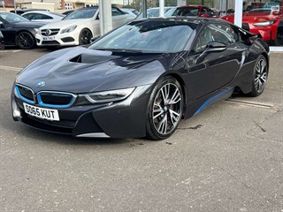 Used BMW i8