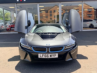 Used BMW i8