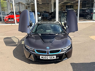 Used BMW i8