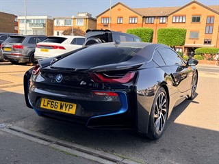Used BMW i8