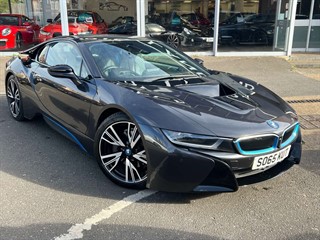 Used BMW i8