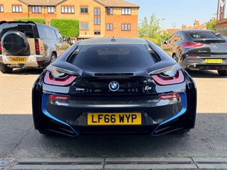 Used BMW i8
