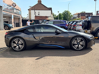Used BMW i8