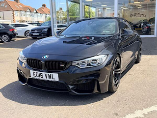 Used BMW M4