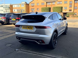 Used Jaguar E-Pace
