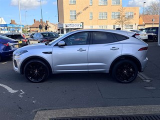 Used Jaguar E-Pace