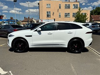 Used Jaguar F-Pace
