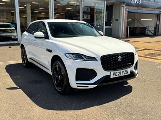 Used Jaguar F-Pace