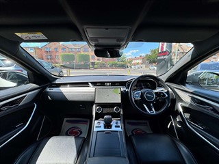 Used Jaguar F-Pace