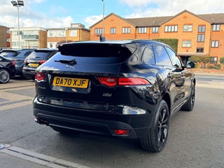Used Jaguar F-Pace