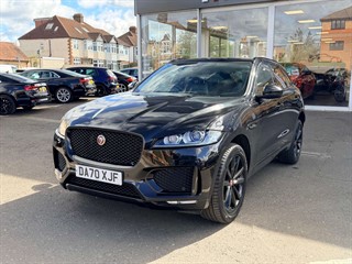 Used Jaguar F-Pace