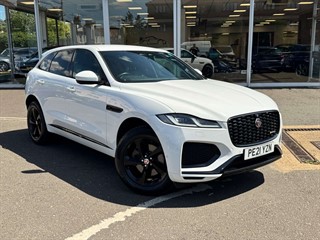 Used Jaguar F-Pace