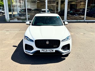 Used Jaguar F-Pace