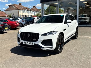 Used Jaguar F-Pace
