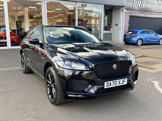 Used Jaguar F-Pace