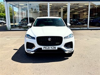 Used Jaguar F-Pace