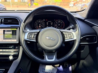 Used Jaguar F-Pace