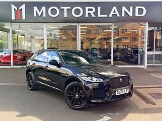 Used Jaguar F-Pace