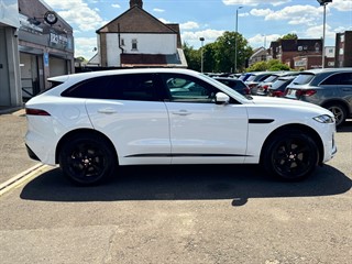 Used Jaguar F-Pace