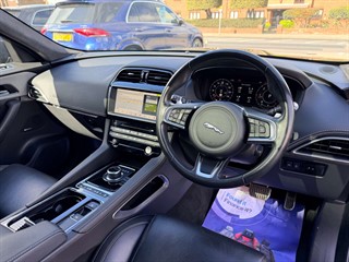 Used Jaguar F-Pace