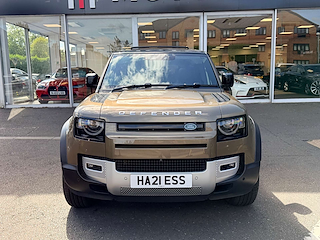 Used Land Rover Defender