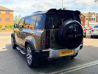 Used Land Rover Defender