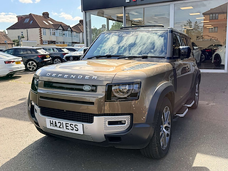 Used Land Rover Defender