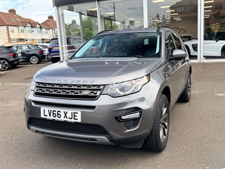 Used Land Rover Discovery Sport