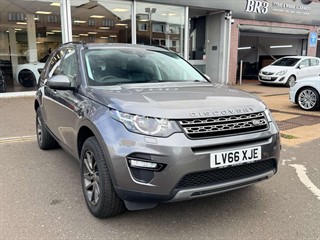 Used Land Rover Discovery Sport