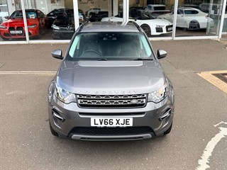 Used Land Rover Discovery Sport