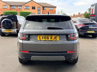 Used Land Rover Discovery Sport